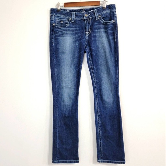 D9 Denim - D9 Jett Dark Wash Straight Leg Jeans